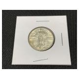 1928 Standing Liberty Quarter Dollar