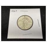 1927 Standing Liberty Quarter