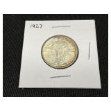 1927 Standing Liberty Quarter