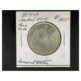 1854-O Seated Liberty Half Dollar