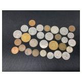 Collection of Mixed World Coins