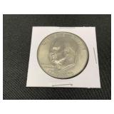 1976 Eisenhower Bicentennial Dollar Coin