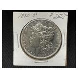1880-P Morgan Silver Dollar