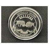 2023 Sioux Nation Silver Round, 1 oz