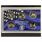 2004 50 State Quarters Proof Set