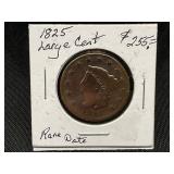 1825 United States Large Cent