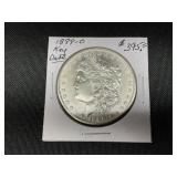 1899-O Morgan Silver Dollar Coin