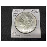 1898-P Morgan Silver Dollar MS64-65