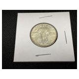1928-D Standing Liberty Quarter