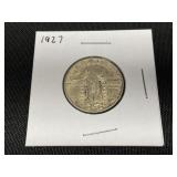 1927 Standing Liberty Quarter