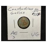 Constantius Gallus Ancient Coin