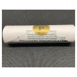 2006 P Mint Uncirculated Nickel Roll
