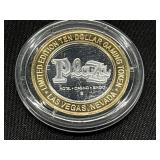 Plaza Casino $10 Gaming Token