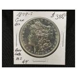 1879-S Morgan Silver Dollar, MS64