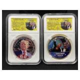 Donald Trump Commemorative Coin Set