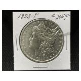1883-P Morgan Silver Dollar Coin