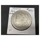 1904-S Morgan Silver Dollar Rare Date
