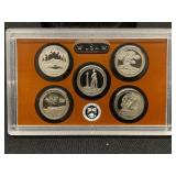 2013 US Mint America the Beautiful Proof Set