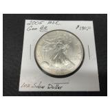 2005 American Silver Eagle Coin