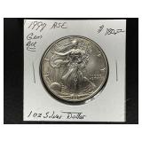 1997 American Silver Eagle Coin