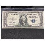 1935E Series $1 Silver Certificate