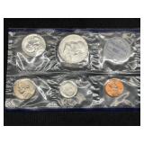 1962 Philadelphia Mint Uncirculated Coin Set