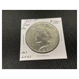1923-P Peace Dollar Gem BU