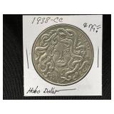 1938 CC Hobo Dollar Coin