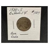 1928-S Buffalo Nickel Coin