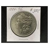 1884-O Morgan Silver Dollar Coin