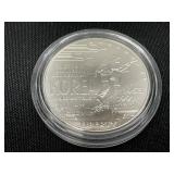 1991 Korean War Commemorative Silver Dollar