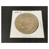 1879-S Morgan Silver Dollar Coin