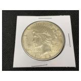 1922 Peace Silver Dollar Coin