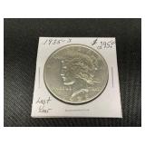 1935-S Peace Silver Dollar Coin