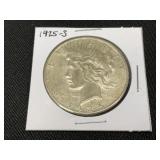1925-S Peace Silver Dollar Coin