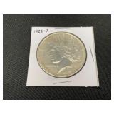 1923-D Peace Silver Dollar Coin