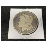 1890 Morgan Silver Dollar Coin