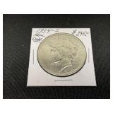 1934-S Peace Silver Dollar Coin