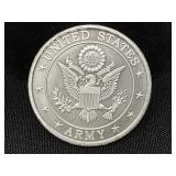United States Army Silver Coin