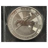 1 Troy Ounce .9999 Fine Silver Coin