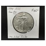 1999 American Silver Eagle Coin