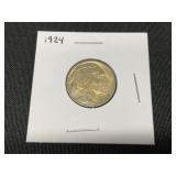 1924 Buffalo Nickel in Holder