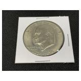 1976 Eisenhower Bicentennial Dollar Coin