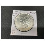 1922-P Peace Dollar MS65 Gem BU