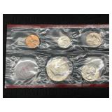 1964 U.S. Mint Uncirculated Coin Set