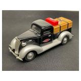 Diecast 1937 Chevy Truck w/ Toolbox
