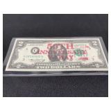 50th Anniversary $2 Bill, Series 1976