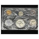1960 U.S. Mint Proof Coin Set in Packaging