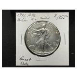 1996 American Silver Eagle 1oz Coin