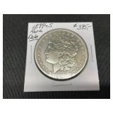 1899-S Morgan Silver Dollar, Rare Date